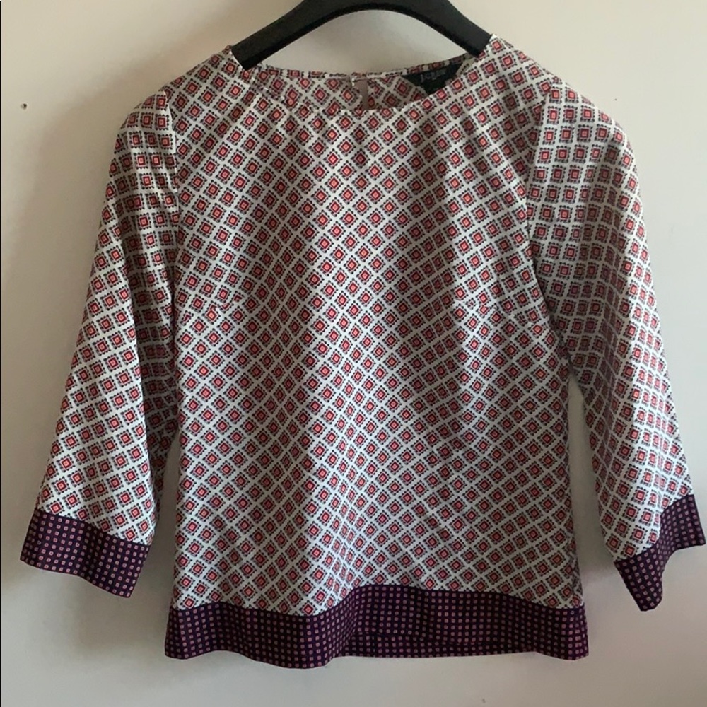 J Crew blouse - great condition - xxs